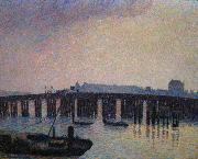 Camille Pissarro Le Vieux Pont de Chelsea, Londres china oil painting artist